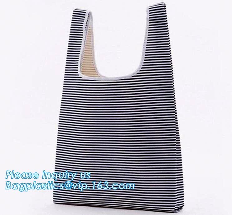 Hot sale best quality custom reusable promotional folding foldable polyester shopping bag wholesale bagease bagplastics