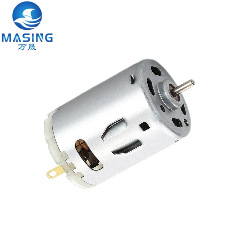 RS-385 Carbon Brushed Dc Motor Hair Drier Sweeping robot Dc Motor Rs 385 Vacuum Pump Dc Motor 12 V