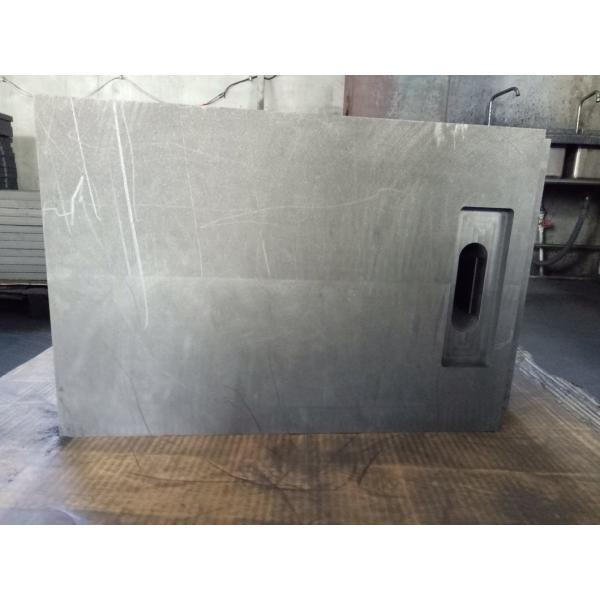1.85g/cm3 Bulk Density Custom Machining Block and Molded Graphite for Customization