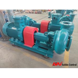 Horizontal Solids Control Centrifugal Pump APSB8x6 For Desilter