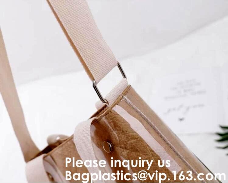 Eco Friendly Reusable Waterproof Tyvek Passport Holder Packing Cubes Toiletry kit Backpack Tote Bag Travel Accessories
