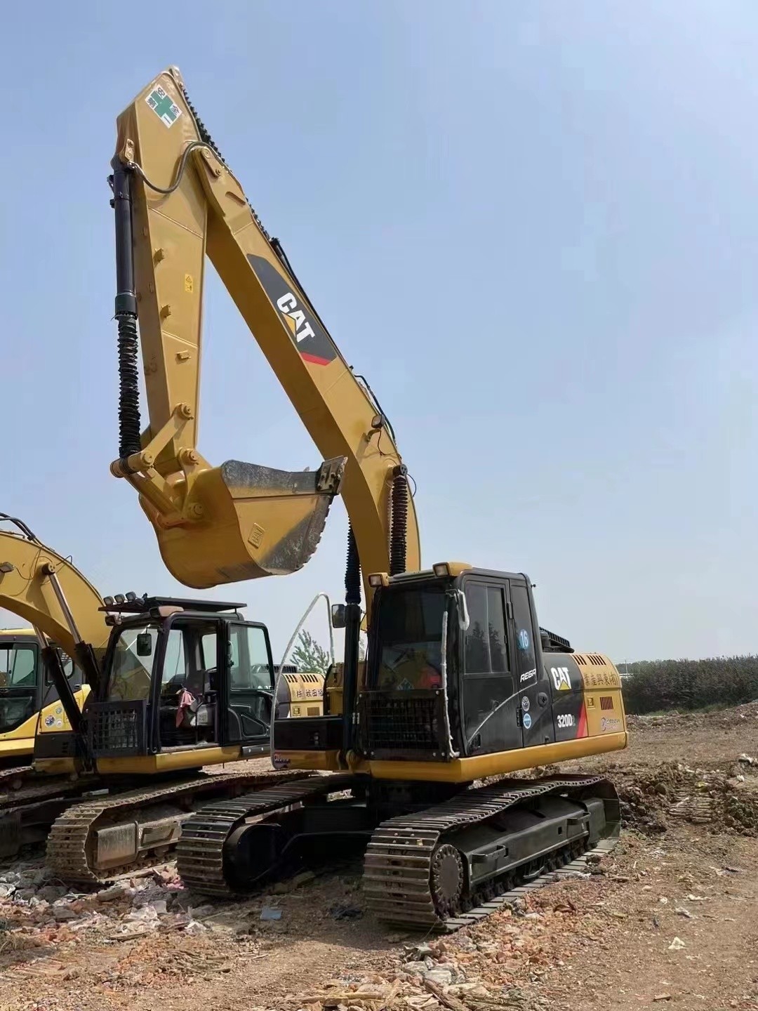 Used Excavator cat 320d 320c 320bl 330gc good price good condition