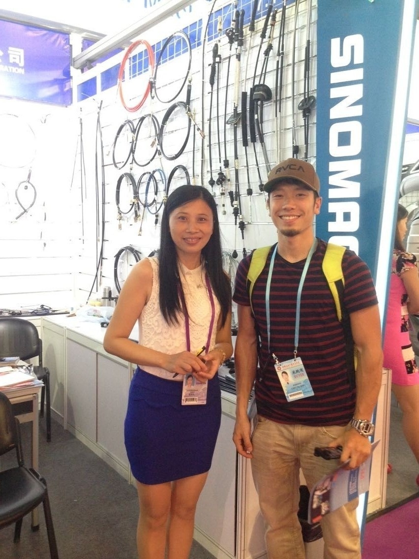 OEM or OEM of The Auto Clutch Cable for Korea Vehicle