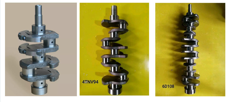 Truck Engine Parts Forged Crankshaft 6L For Cummins 5267496 / 3965010