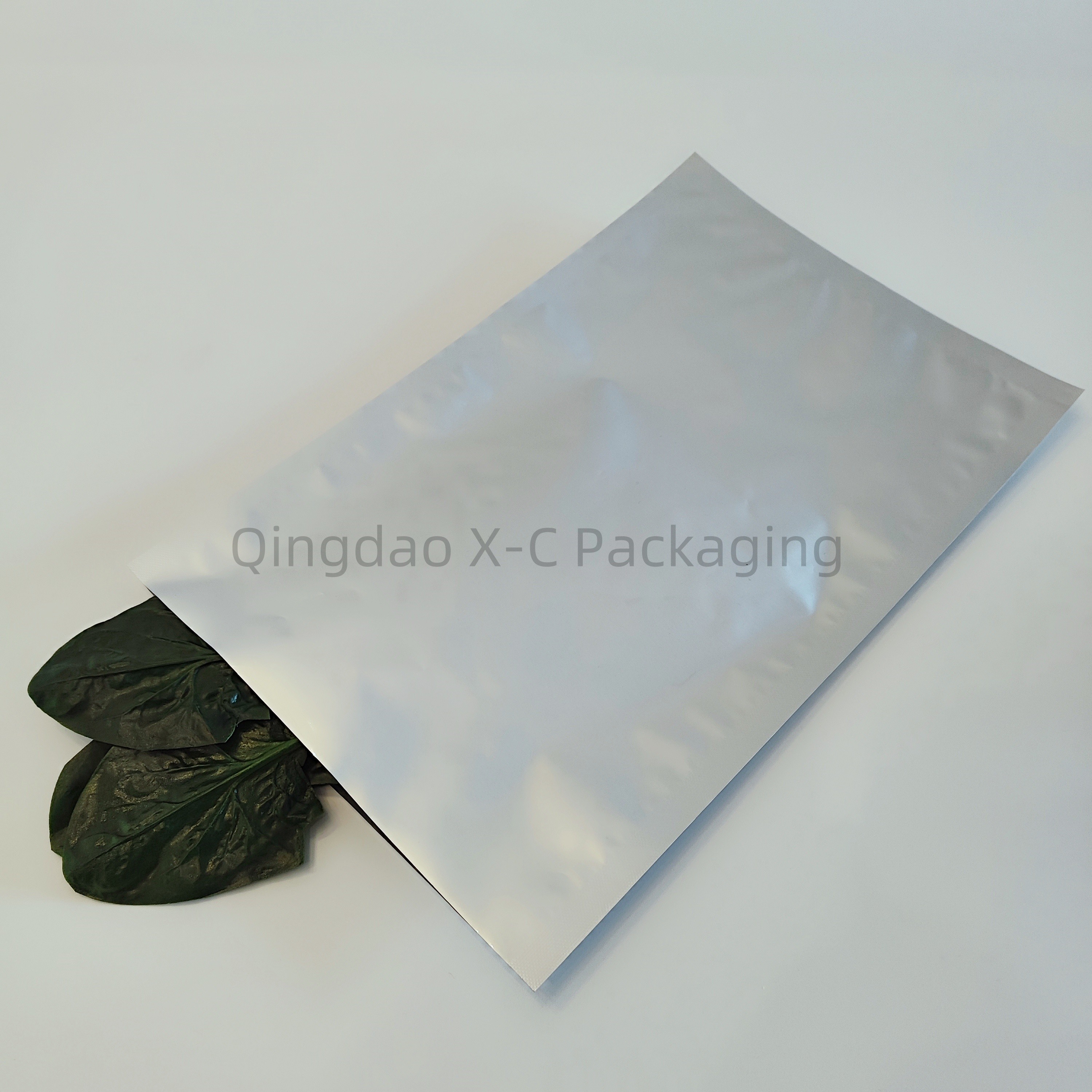 Colorful Laminated Plastic 3 Side Seal Bags Heat Seal Aluminium Pouch Packaging