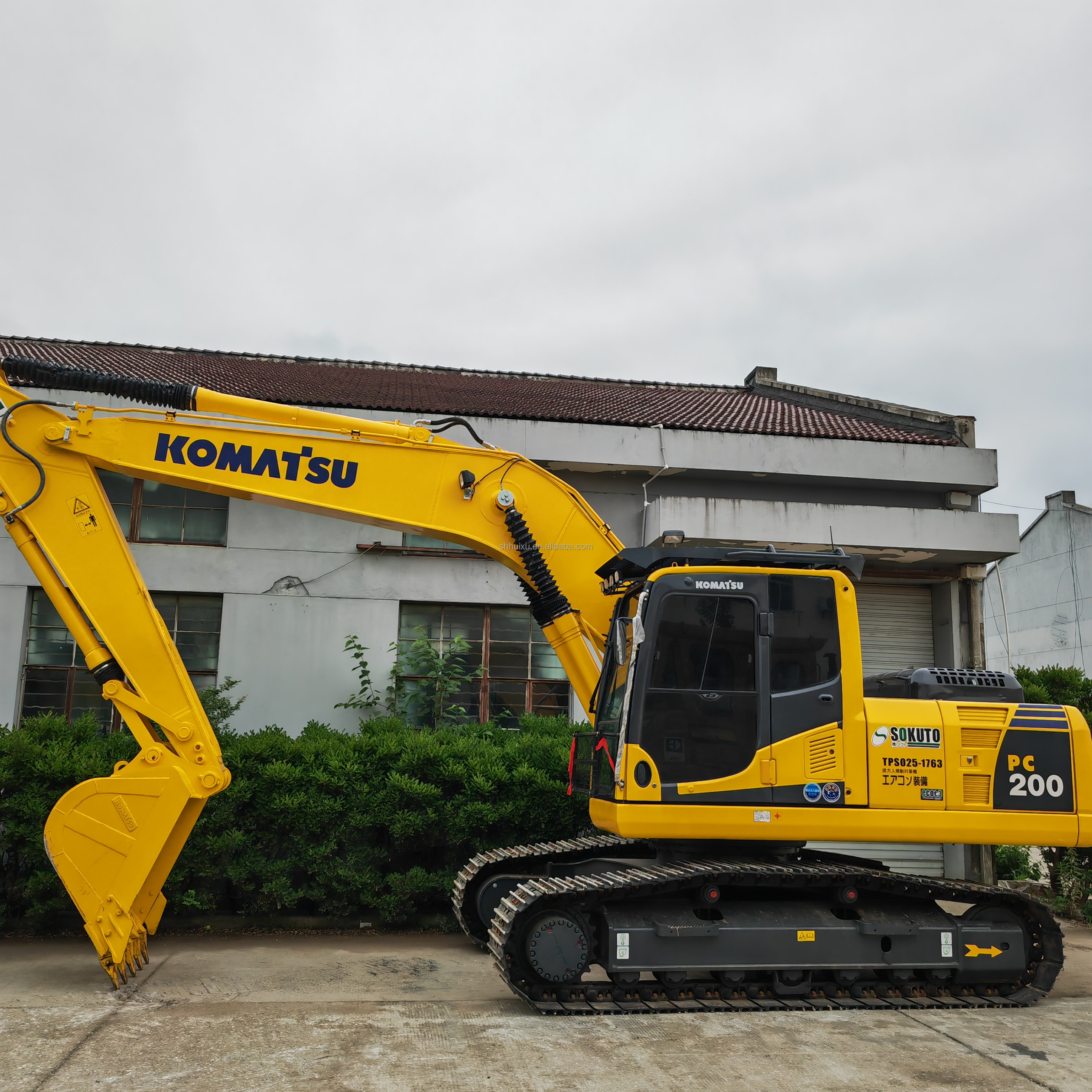 Excavator komatsu pc200 excavator used komatsu pc200 japan original