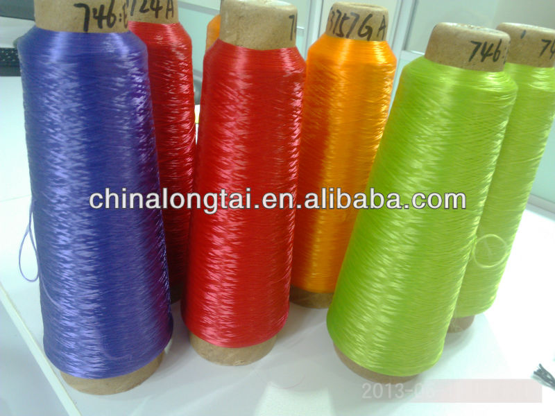 300D-3000D High Tenacity PP Filament Yarn 4 Spools/Carton