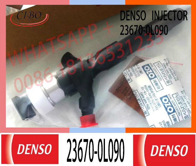 23670-0L090 294050-0521 Top quality Common Rail Injector 23670-0L090 294050-0521 For TOYOTA Hiace 1KD-G3