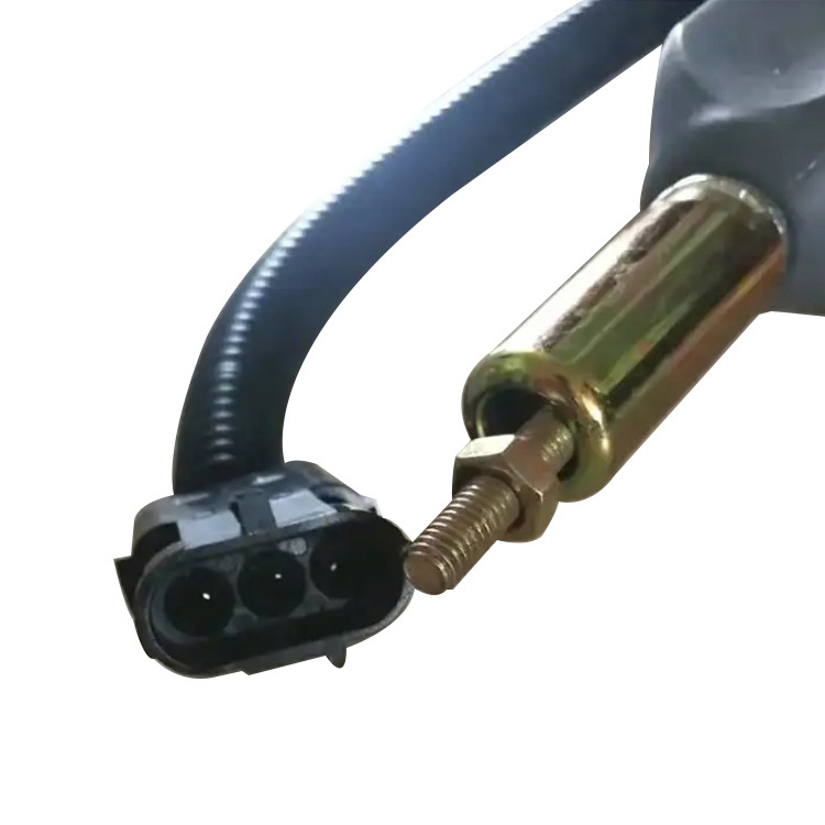 BEST PRICE 24V SHUT OFF SOLENOID 3930234 DIESEL FUEL SHUT OFF SOLENOID VALVE FOR CUMMINS KOMATSU PC300-7 PC350-7