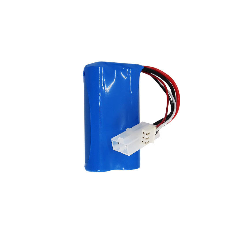 1000 Cycles Portable NMC 7.4V 1500mAh 18650 Battery Pack