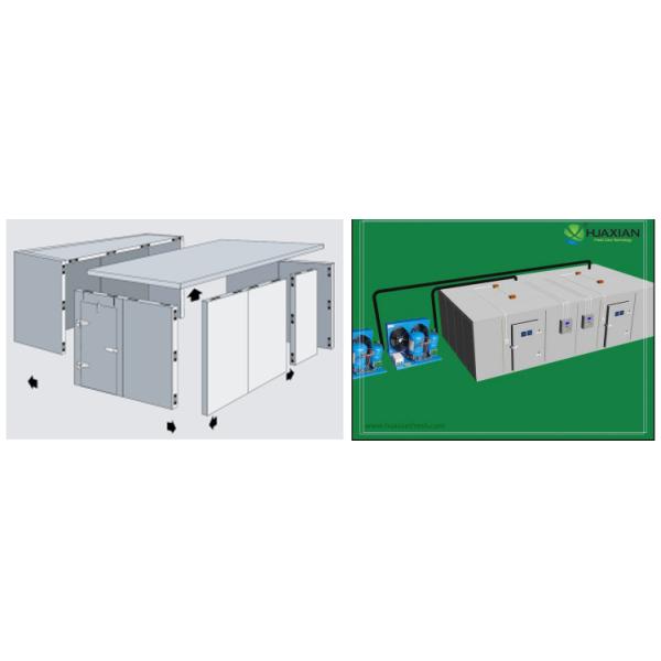 Compressor Refrigeration Unit Blast Freezer for Frozen Meat/Fish