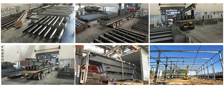 Prefabricated Light Steel Frame Truss Structure Building