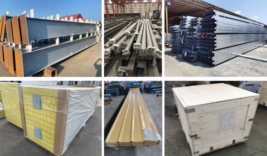 Pre Engineered ISO Certified Steel Structure Hangar For Commercial Aviation