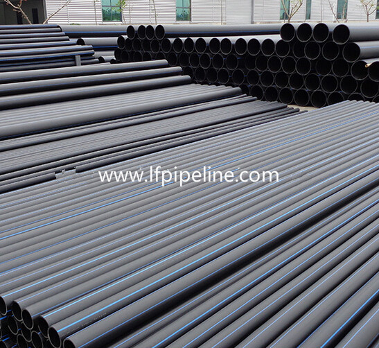 PE80 PE100 110mm hdpe pipe pn16 for water supply