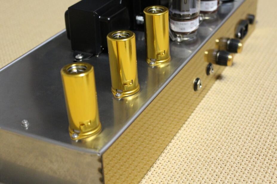 Custom Grand JTM45 Hand Wired All Tube Guitar Amplifier Head with Ruby Tubes KT66*2, 12Ax7*3, 5ar4*1 50W