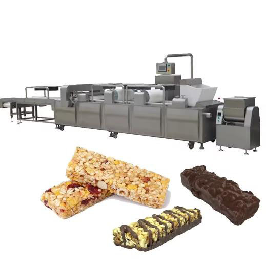 Automatic cereal candy Bar Forming Machine