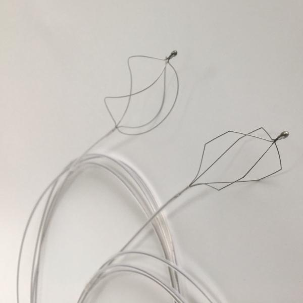 Disposable Lithotripsy Stone Extraction Basket with CE