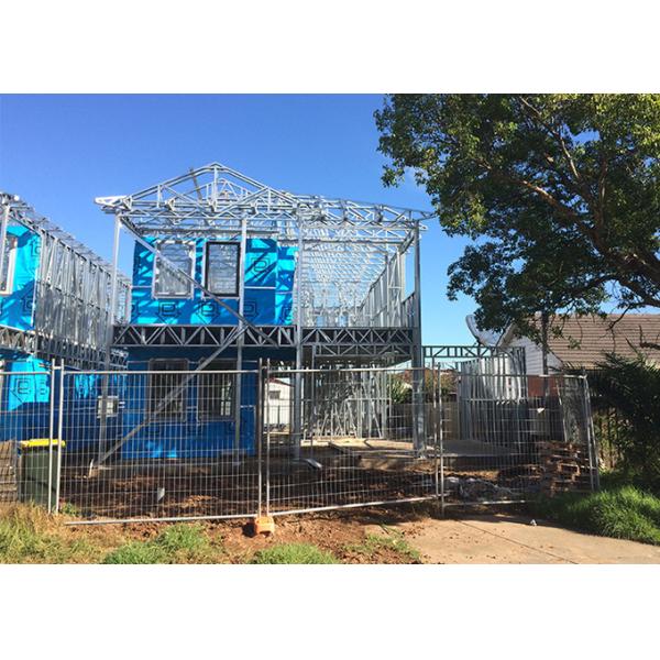 Light Steel Frame Movable Prefab 2 Story Modular Homes Apartment For Sale