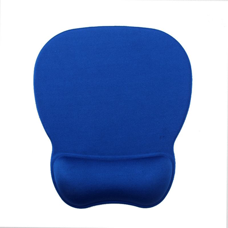 Superfine Fibre Memory Foam Mouse Pad With Wrist Support
