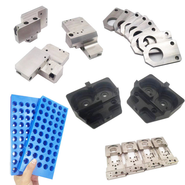 OEM ODM CNC Metal Machining Services , Durable And High Precision CNC Milling Parts