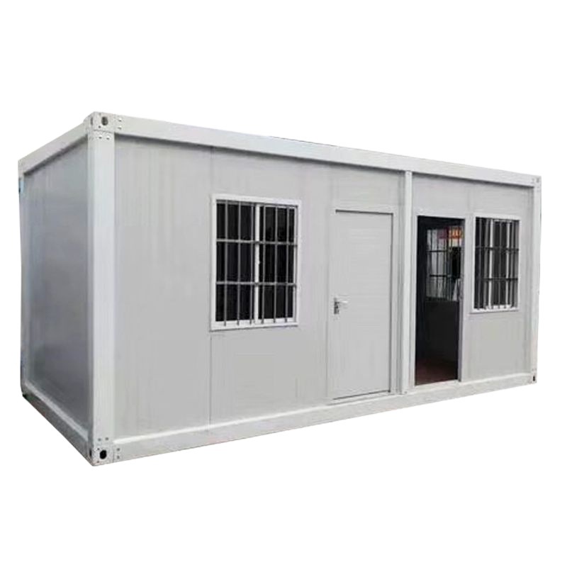 40ft 20ft Mobile Prefabricated Dormitory Container Offices Family Apartments