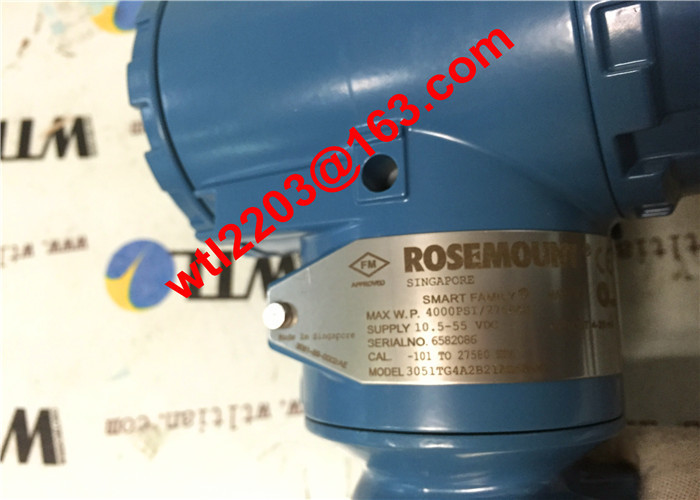 Quality Rosemount 3051TG In-Line Pressure Transmitter 3051TG4A2B21BB4M5 -14.7 to 4000PSI for sale