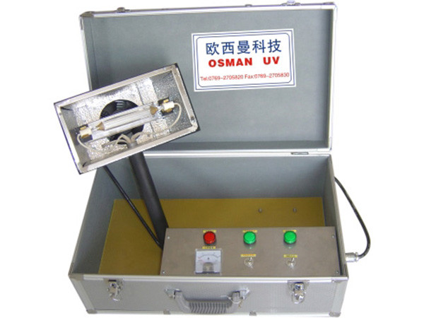 Quality Portable box LED uv curing machine for sale
