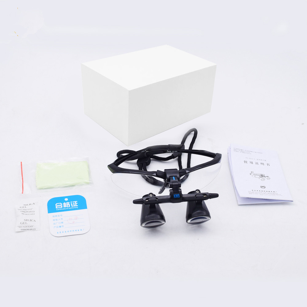 Hospital Dental Clinic Beauty Salon One-way Spiral Magnifier