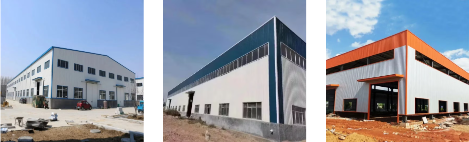 Custom Steel Structure Workshop Prefabricated Factory Shed