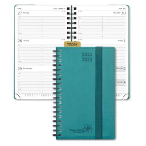 Quality Donau Blue ECO Friendly Academic Planner With Monochrome Pages for sale