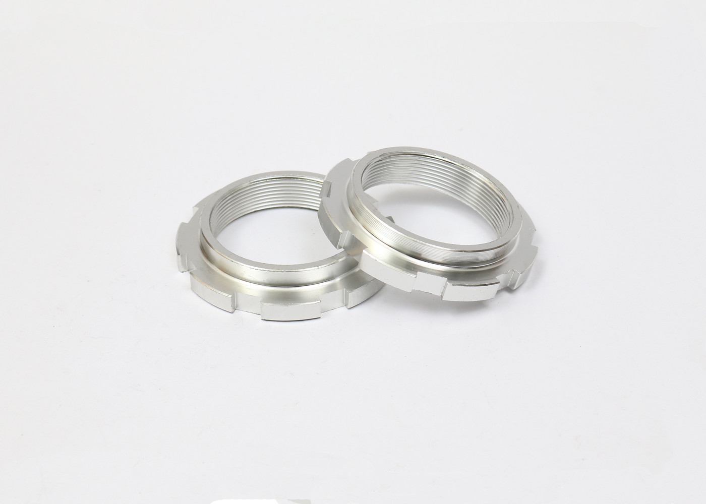 Quality Self Locking Din 981 Round Lock Nut With Cnc Machining for sale