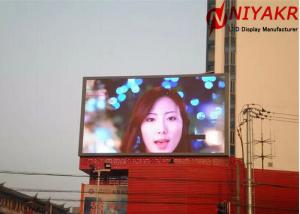Quality Energy Saving 10mm Video LED Screen For Advertising Outdoor 100000 Hours for sale