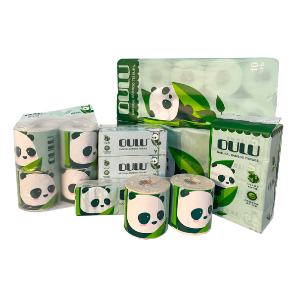 High Quality Bamboo Paper Custom Toiletpaper