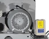 230L Tank Two Stage Piston Compressor With Double Cylinder