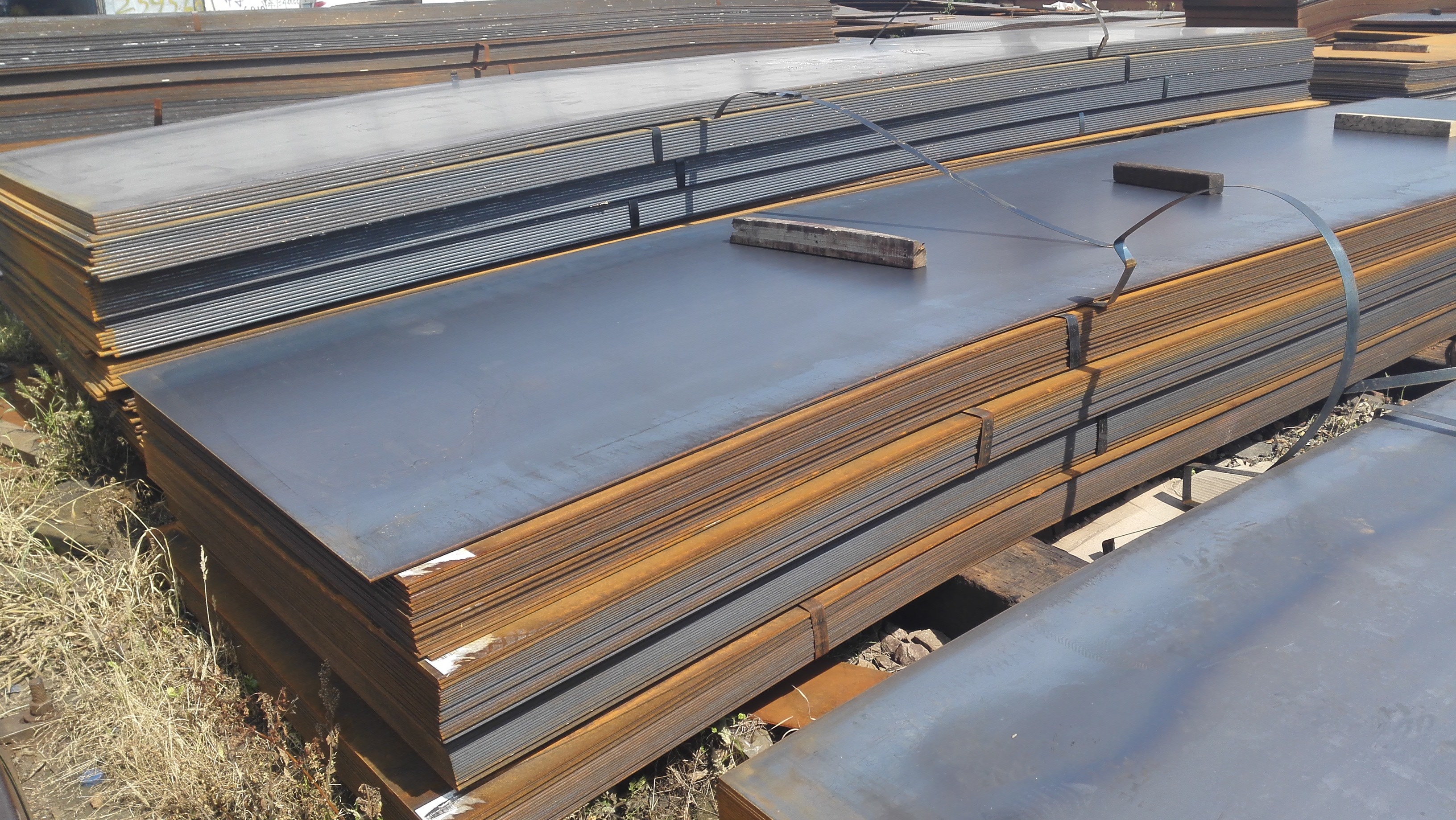 Astm A131 Grade A Ship Steel Plate , AH36 Shipbuilding Steel Plate 6.0*2000*6000mm