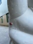 IP Sculpture Fiberglass Vison Waterparks Playground Equipment Spray mushroom