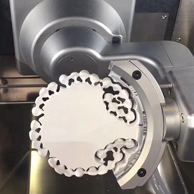 5 Axis Cad Cam 60000r/m 220V Zirconia Milling Machine