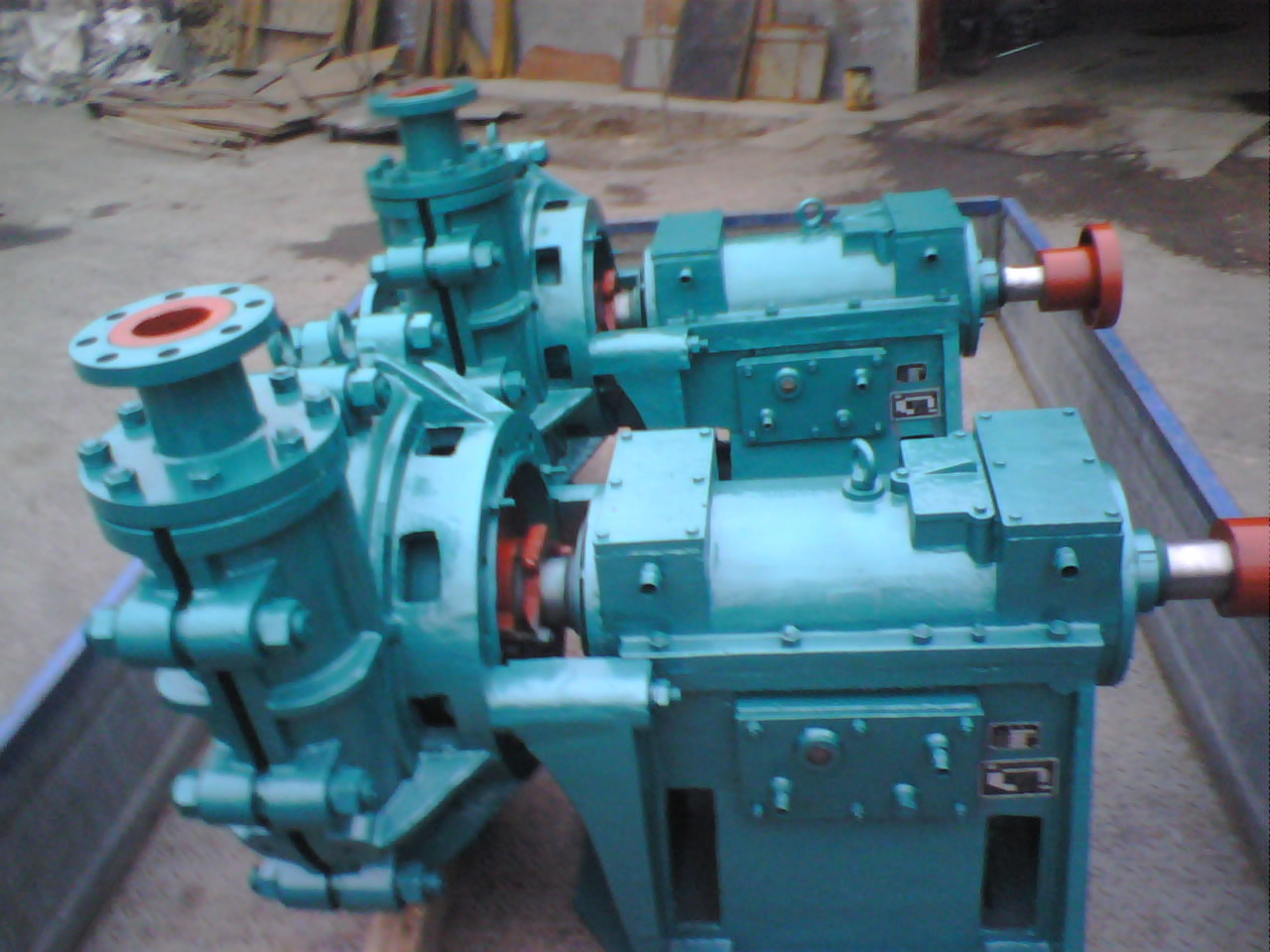High Concentration Electric Slurry Pump Slurry Transfer Pump A05 / Cr26 / C27 Material