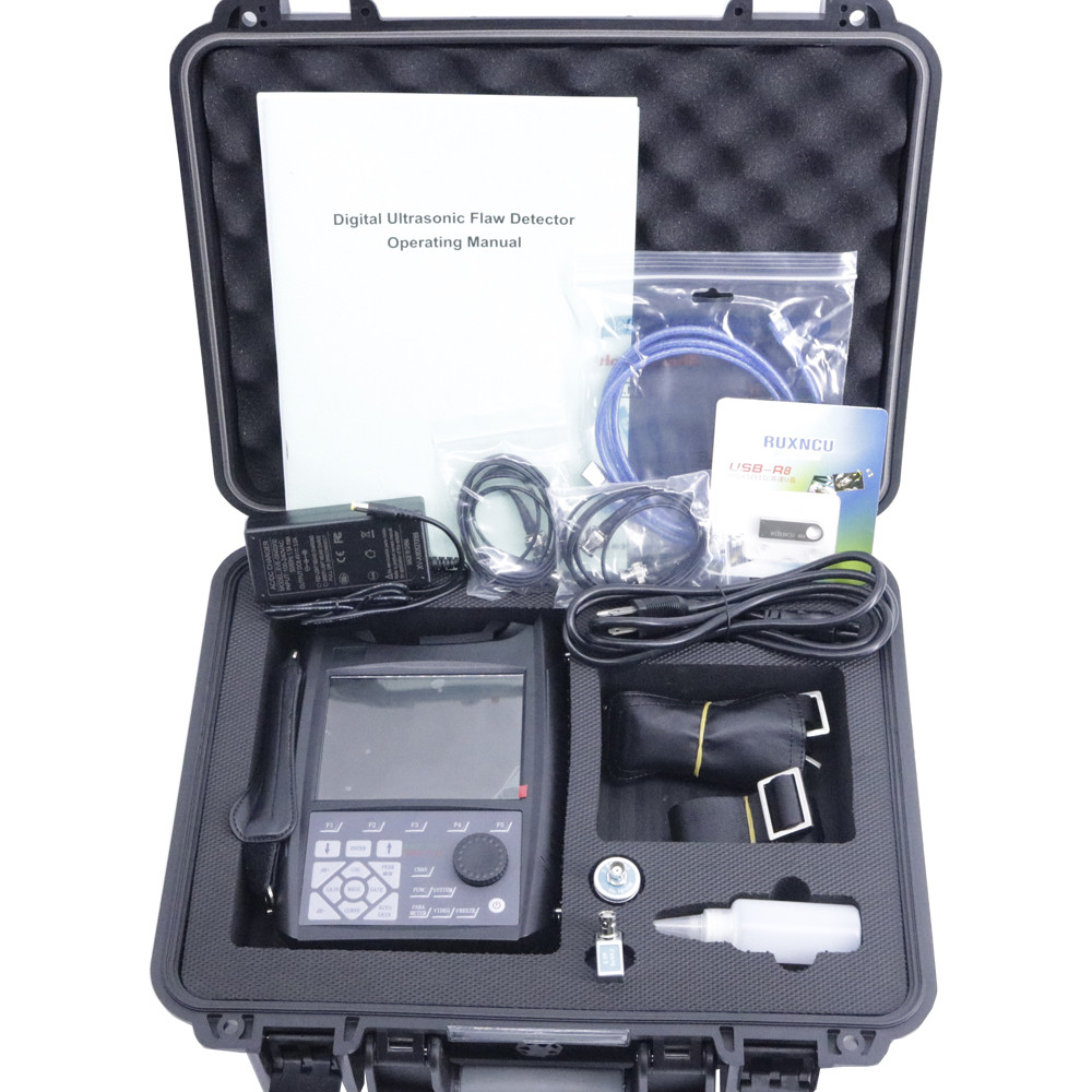 Portable Ultrasonic Flaw Detector With Strong Penetrating Power