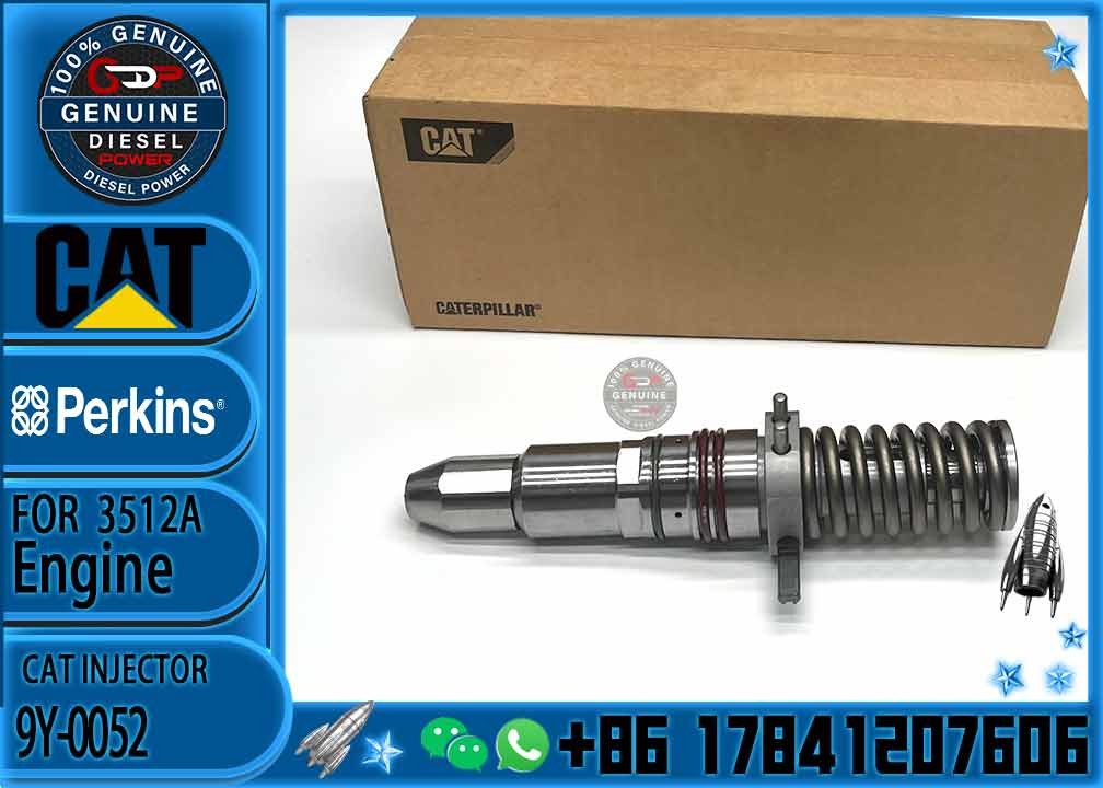 Common rail injector 9Y-0052 7C-9576 7E-6048 7C-2239 7C-4174 7E-3384 7C-9577 7E-8836 7E-3382