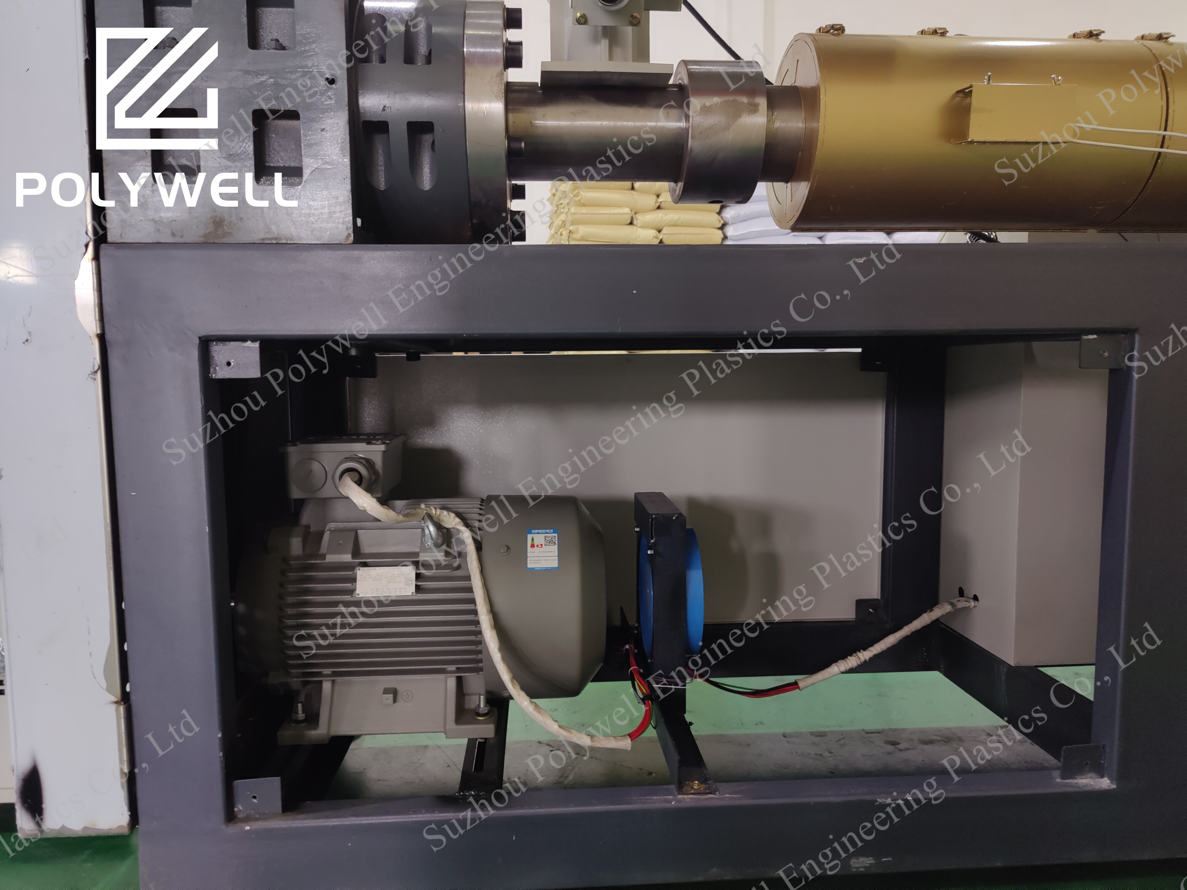Automatic Single Screw Extruder PA Polymer Extrusion Machine Used To Produce Polyamide Strips