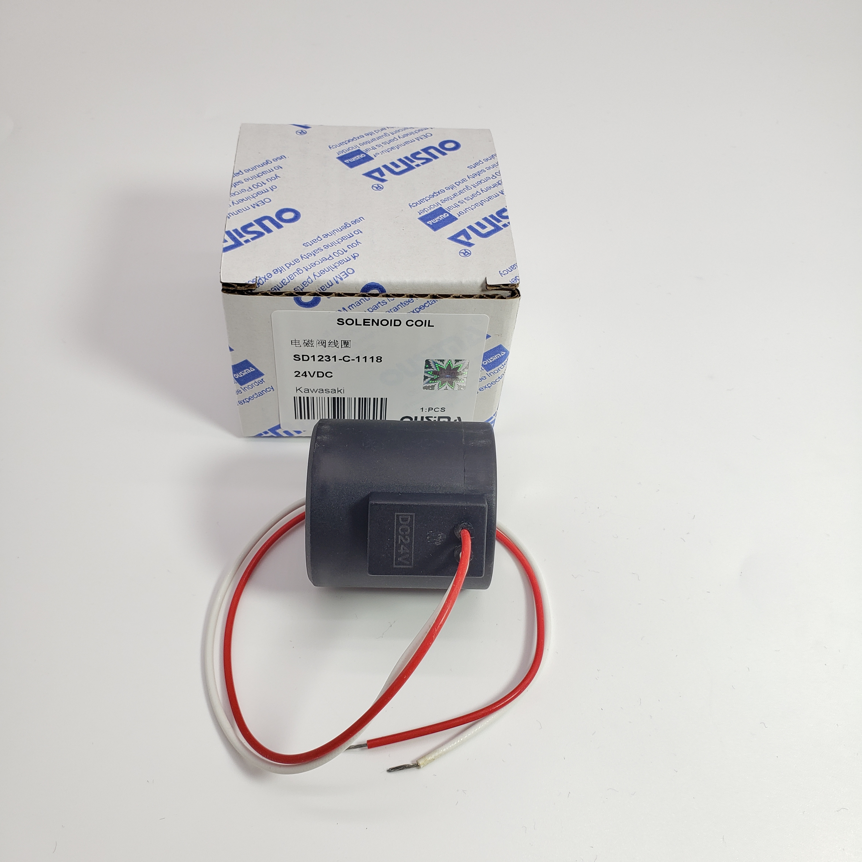 OUSIMA High Quality Solenoid Valve Coil 24VDC SD1231-C-1118 For Crane Machinery