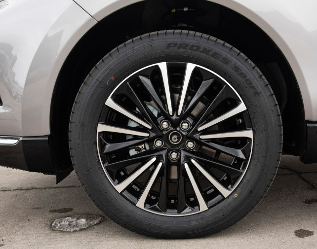 Toyota VENZA 2023 2.5L Hybrid Front 4wd zhizun version Popular brand Medium suv car