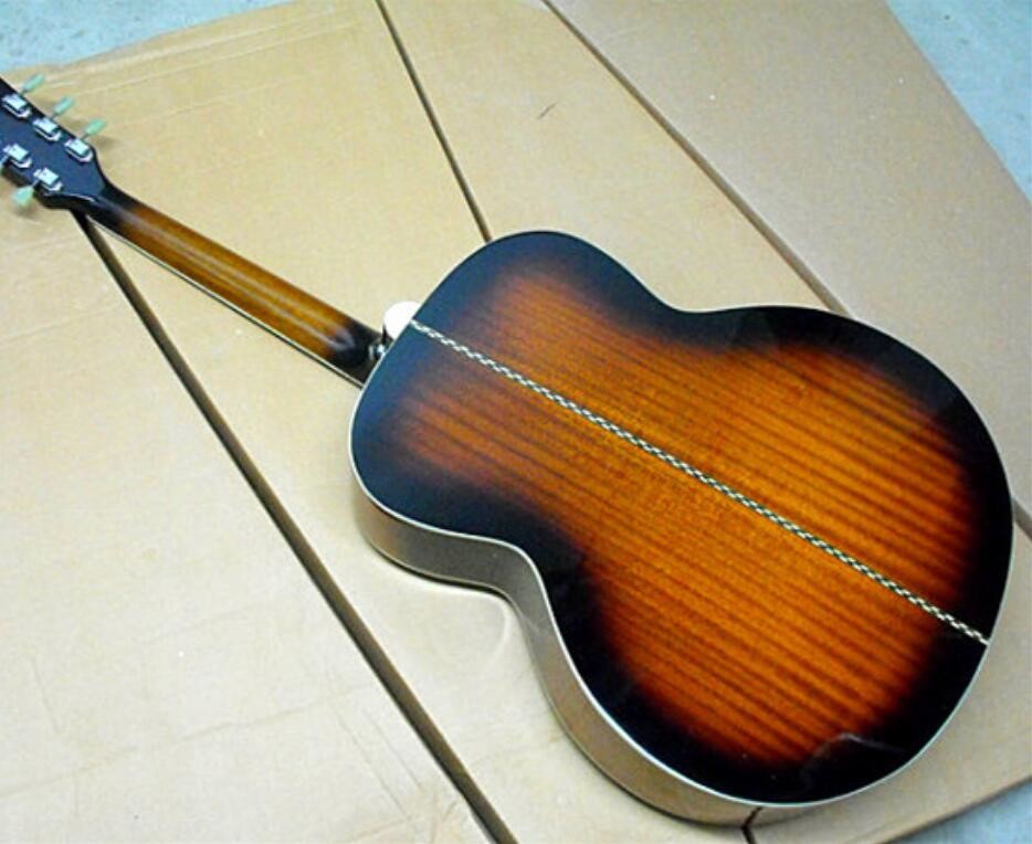 2018 New left handed Chibson G200 acoustic guitar lefty GB GB200 electric acoustic guitar lefty vintage looking