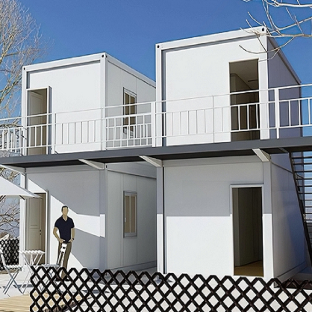 Modern Prefab Container Tiny House For Hotel Modern Design OEM