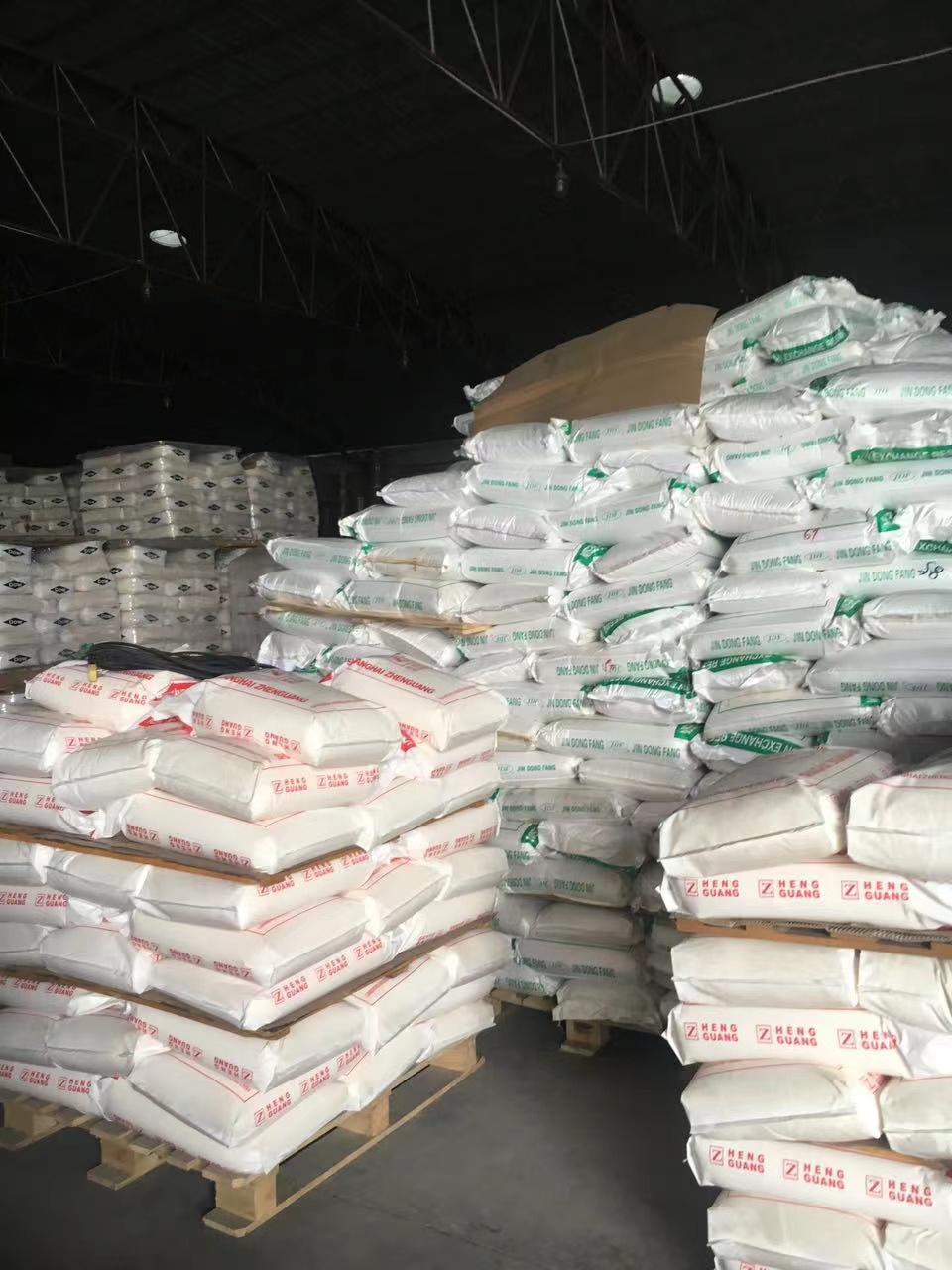 White Crystal Powder Aluminum Sulfate In Wastewater Treatment Cas 10043-01-3