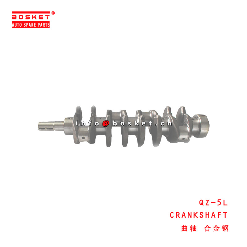 Quality QZ-5L Crankshaft Suitable For ISUZU 5L for sale