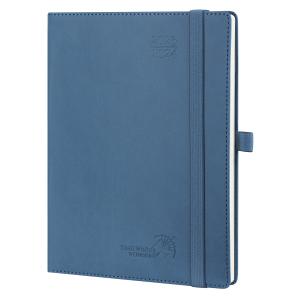Quality FSC Medium Academic Planner Custom Weekly Schedule Night Sky Blue for sale