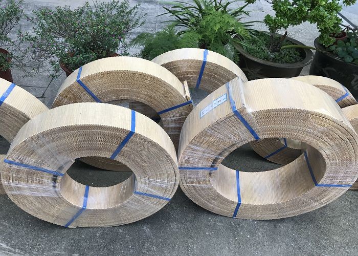 Abrasion Resistant 10m Brass Wire Reinforced Woven Brake Lining