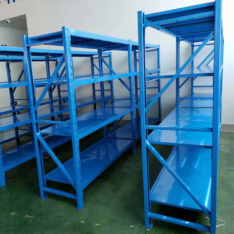 Powder Coating Customized Shelving Storage Rack For Your Customer Requirements